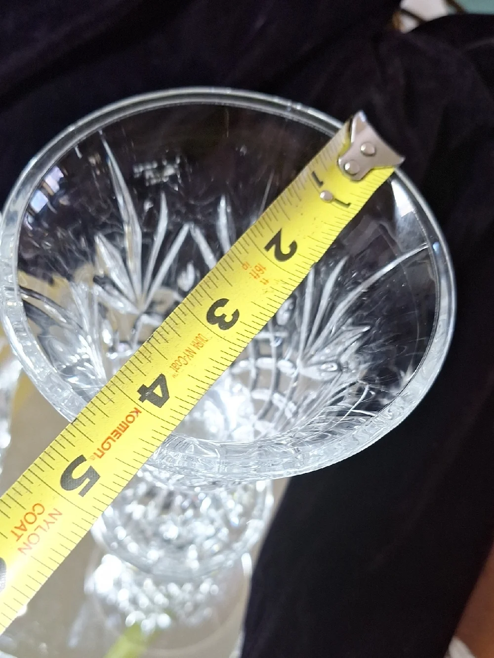 Godinger Clear Cut-Pattern Goblets - Set of 2